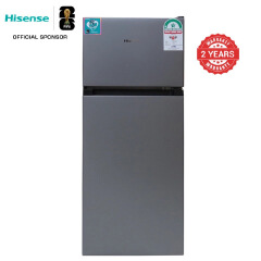 Hisense REF120DR 120 Litres Double Door Fridge - Energy Saving Refrigerator (2 Years Warranty)