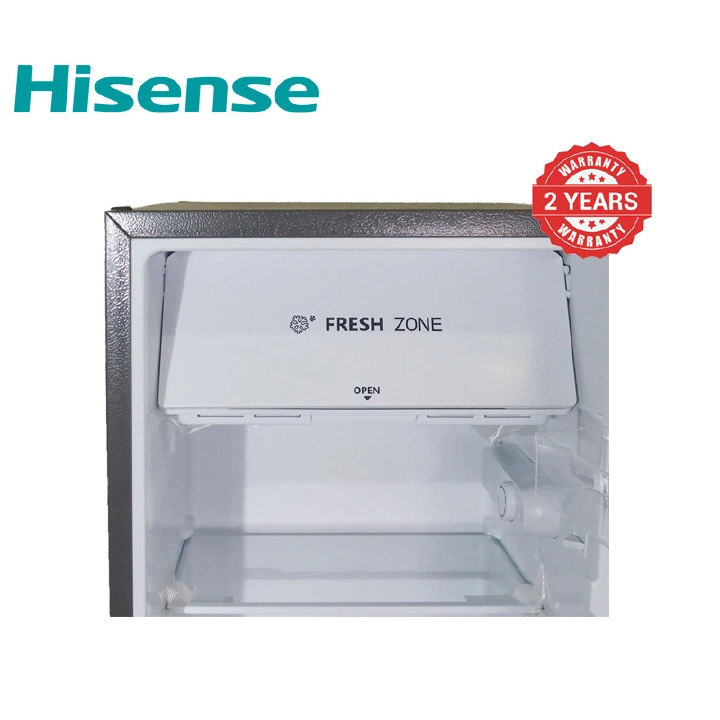 Hisense 94L Single Door Fridge (REF094DR) - Energy Saving Refrigerator - 2 Years Warranty