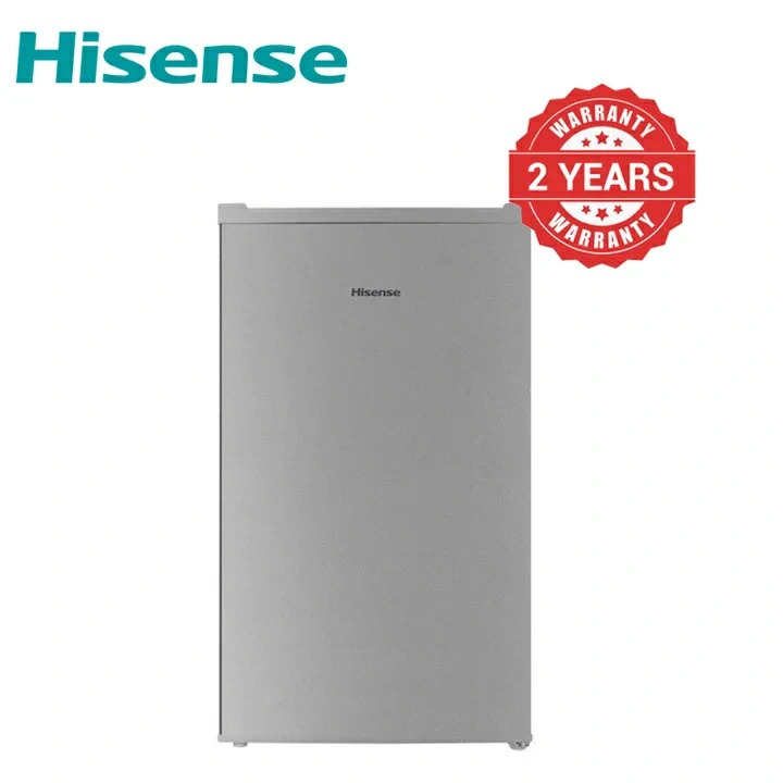 Hisense 94L Single Door Fridge (REF094DR) - Energy Saving Refrigerator - 2 Years Warranty