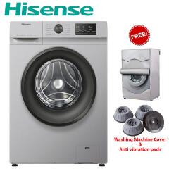 Hisense 6kg Front Load Washer - Fully-Automatic Laundry Machine (2 Years Warranty)