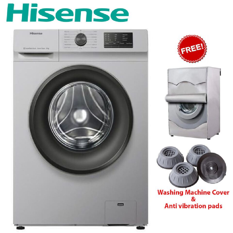 Hisense 6kg Front Load Washer - Fully-Automatic Laundry Machine (2 Years Warranty)
