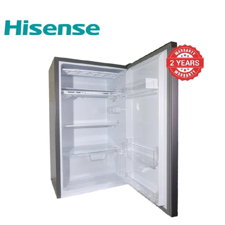 Hisense 94L Single Door Fridge (REF094DR) - Energy Saving Refrigerator - 2 Years Warranty