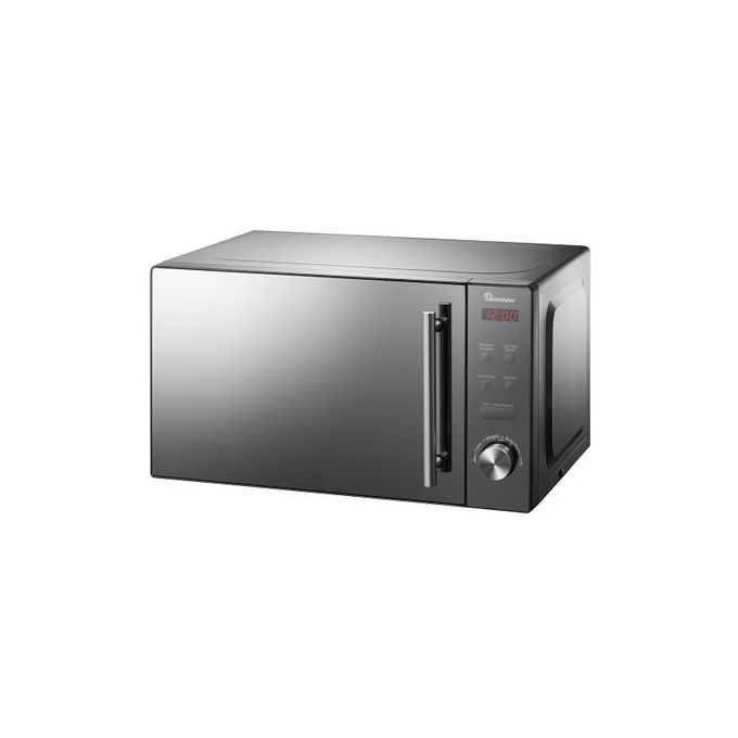 Ramtons Digital Glass Microwave Oven - RM/458 Premium Mirror Finish Cooker + 1 Year Warranty
