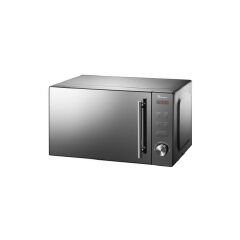 Ramtons Digital Glass Microwave Oven - RM/458 Premium Mirror Finish Cooker + 1 Year Warranty