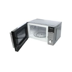 Ramtons Digital Glass Microwave Oven - RM/458 Premium Mirror Finish Cooker + 1 Year Warranty