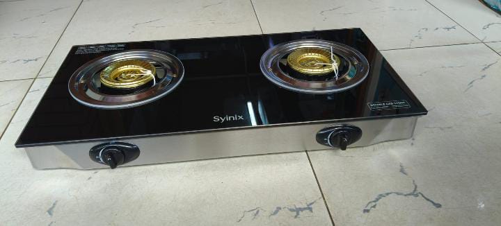 💥 Big Offer 💥1 Pc classy brand new very high quality stylish and Luxurious Kitchen Synix   glass top burners  .Desiged with durability and functionality