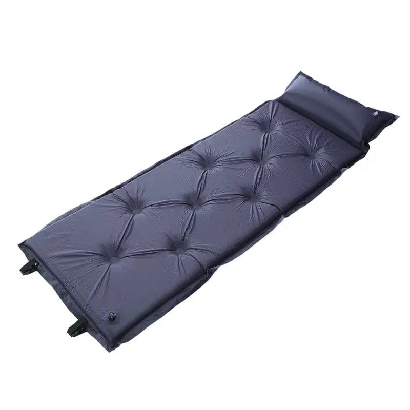 Premium Self-Inflating Camping Mat 🏕️ Ultra-Lightweight Waterproof Foam Sleeping Pad for Hiking & Backpacking 😴✨