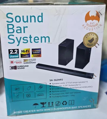 Globalstar Soundbar