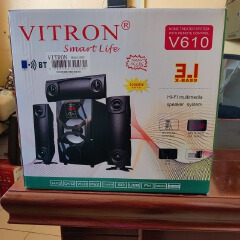 Vitron 3.1 Channel Multimedia Speaker System – Model V610 🔊✨