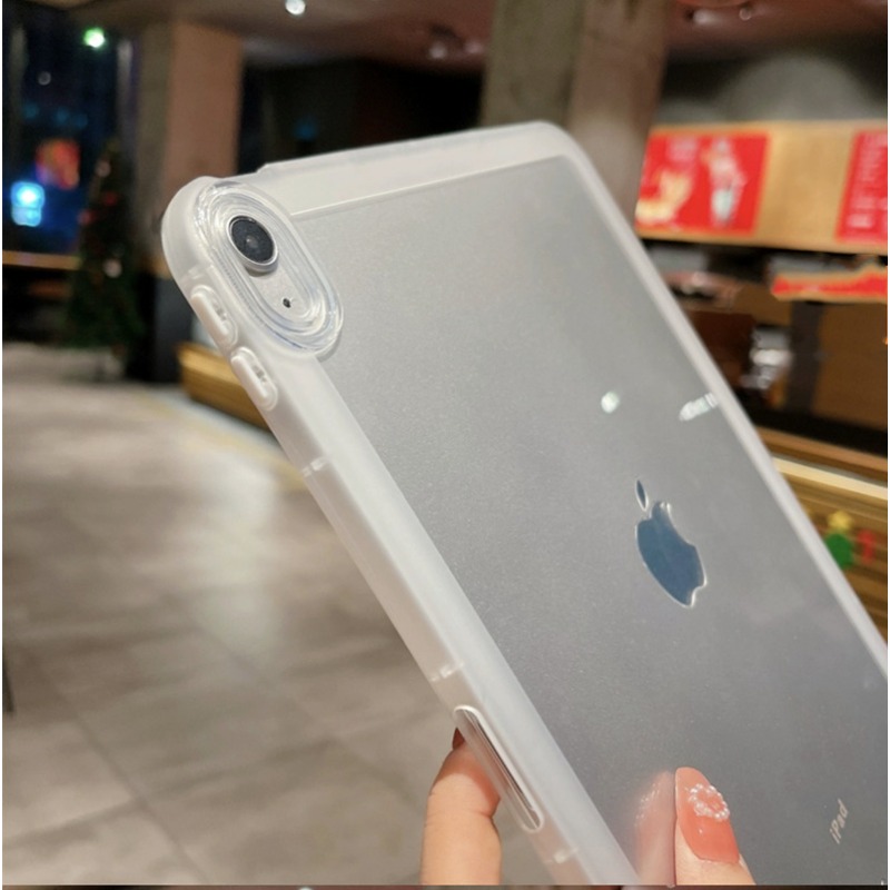 Transparent Light Thin Simple Soft Silicone Shockproof Tablet Case For iPad Mini 6 5 4 iPad 9.7 5th 6th Air 3 4 5 iPad 11 2025 10.2 7th 8th 9th 10th Matte Clear iPad Casing Cover Hot Sale