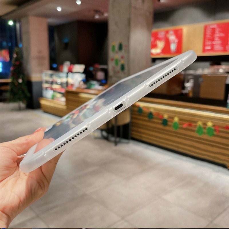 Transparent Light Thin Simple Soft Silicone Shockproof Tablet Case For iPad Mini 6 5 4 iPad 9.7 5th 6th Air 3 4 5 iPad 11 2025 10.2 7th 8th 9th 10th Matte Clear iPad Casing Cover Hot Sale