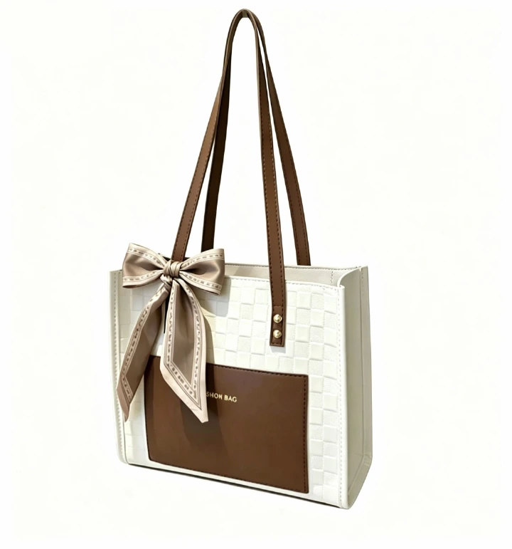 Fast delivery Women shoulder bag messenger  Soft PU Leather  bags Girl casual Fashion Handbags Ladies Tote Bags 1handbag1 Large Capacity Versatile Handbag Local fast delivery