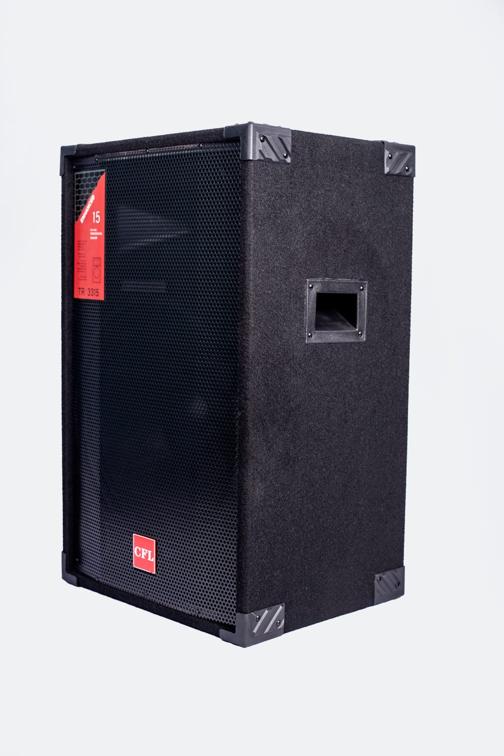 Trill CFL 15 Inch Professional Full Range Audio Speaker for DJ Church Events PA System