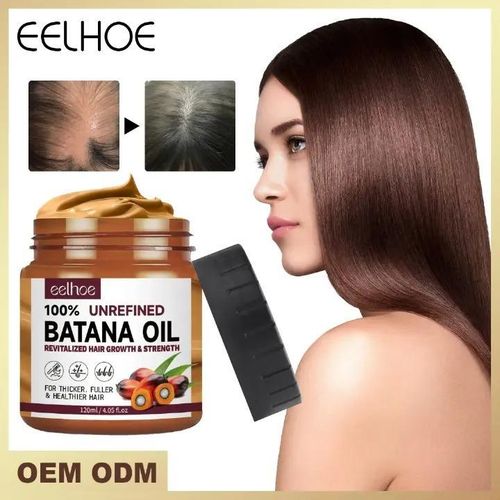 Organic Batana Oil for hair growth 100% Pure And Natural Batana Oil For Treating Hair Loss Anti-Breakage Hair Fast Hair Growth 100% Pure And Natural Batana Oil-