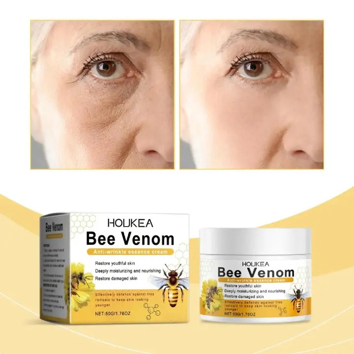 Bee Venom Anti-Wrinkle Essence Cream