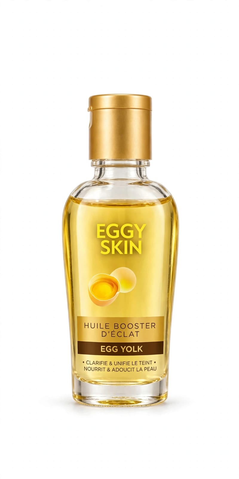 Eggy skin 2 in 1 egg yolk set - Creme Eclat face cream + Egg yolk Oil