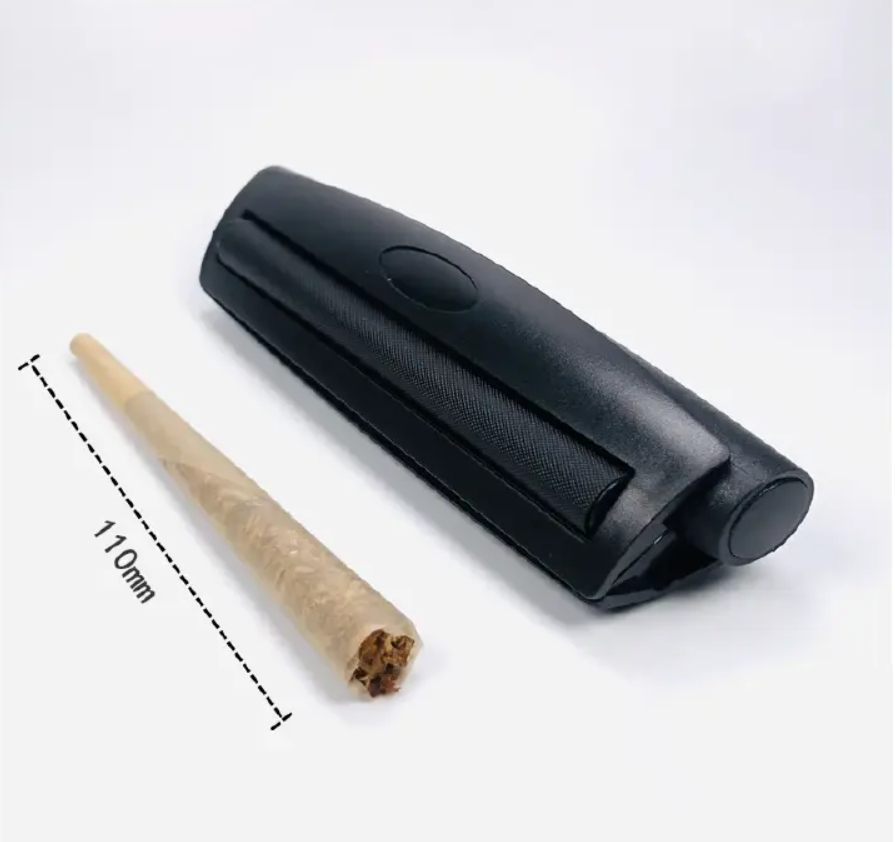 Home Organization Portable Cigarette Rolling Machine Joint Cone Roller Manual Maker DIY Tool Plastic Manual Tobacco Smoking Rolling Papers