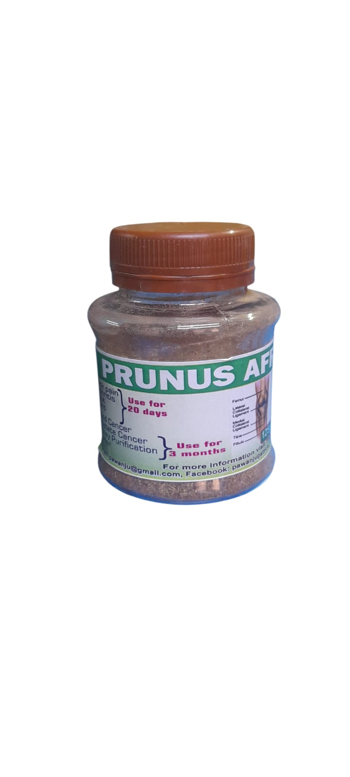 Prunus Africana Powder - 125gms