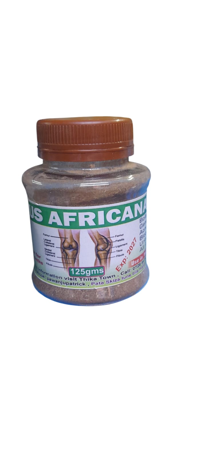 Prunus Africana Powder - 125gms