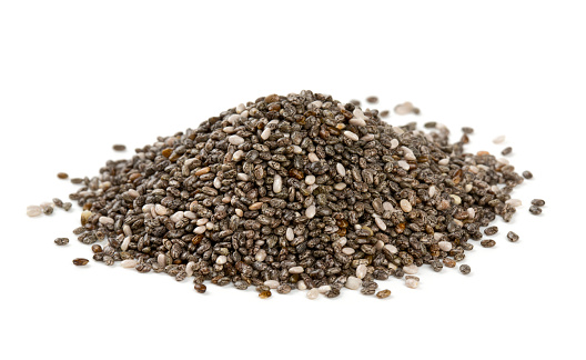 Chia seeds powder