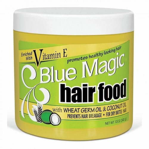 Blue Magic Hair Food With Wheat Germ Oil & Coconut Oil