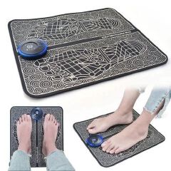 EMS Foot Massager Mat for Pain Foot Relief, EMS Foot Stimulator for Pain Relief Improve and Facilitate Muscle Performance in The Shoulder, Massager & Legs