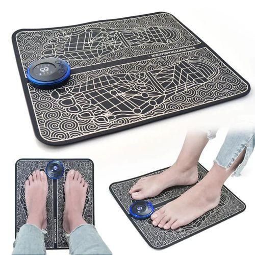 EMS Foot Massager Mat for Pain Foot Relief, EMS Foot Stimulator for Pain Relief Improve and Facilitate Muscle Performance in The Shoulder, Massager & Legs