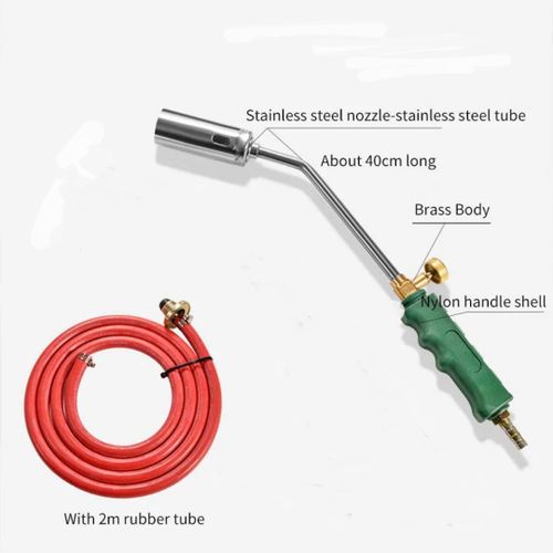 LPG Blow Torch - Blue Gas Heating Tool, 2kg, Multi-Use