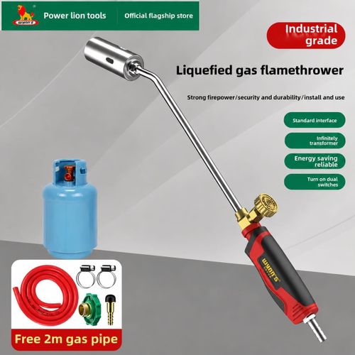 LPG Blow Torch - Blue Gas Heating Tool, 2kg, Multi-Use