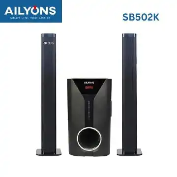 Ailyons Soundbar MODEL502 2.1CH