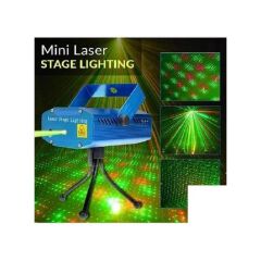 Mini Red Green Laser 4 Patterns projector Dance Disco Party Xmas DJ Stage Effect Light Show