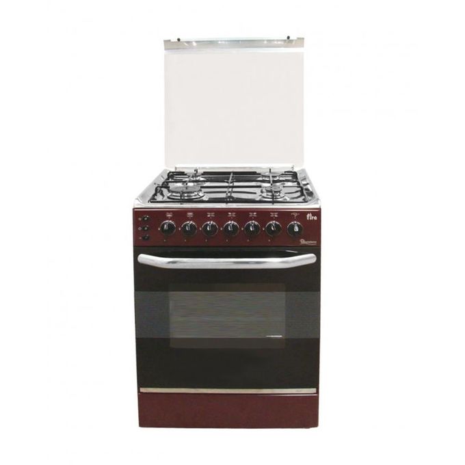 RAMTONS 55 x 55, All 4 Gas Burners + GAS OVEN Auto-ignition Free Standing Cooker