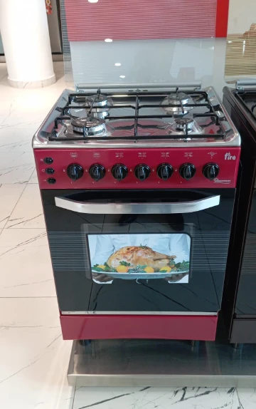 Ramtons 4-Burner Gas Cooker