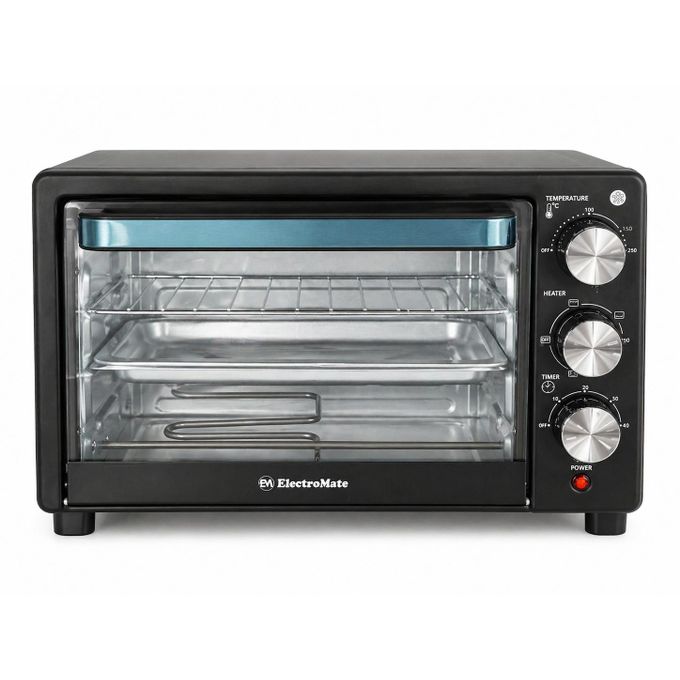 ElectroMate 20L Oven for Baking, Roasting and Grilling