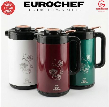 EUROCHEF 3.5L QUALITY ELECTRIC THERMOS KETTLE