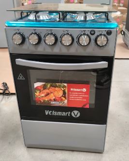 VOLSMART COOKER - 50 x 55, 3 Gas Jet Pool Burners + 1 Hot Plate + Electric Oven