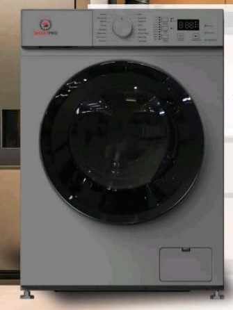 SMARTPRO 10KG Full Automatic - WASH & SPIN Front Load Washing Machine