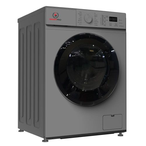 SMARTPRO 10KG Full Automatic WASH & SPIN Front Load Washing Machine