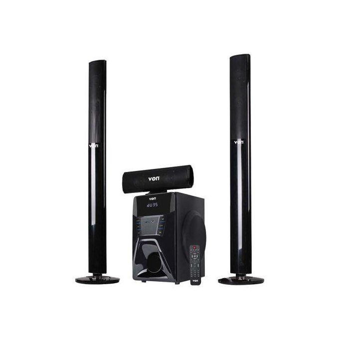 VON 3.1 CH, Bluetooth, FM, Tall Boy Speaker System