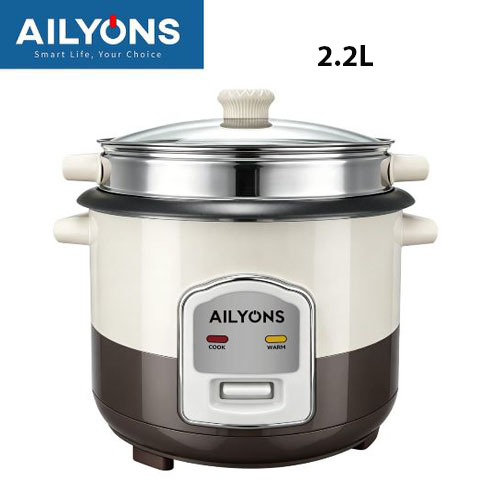 SUPA SALE!! AILYONS 2.2L Rice Cooker