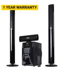 VON 3.1 CH, Bluetooth, FM, Tall Boy Speaker System
