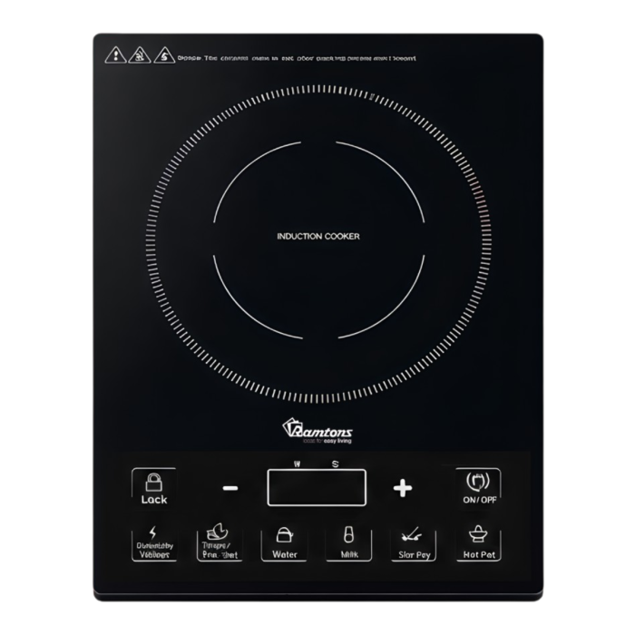 TODAY ONLY!! RAMTONS INDUCTION COOKER + FRY PAN