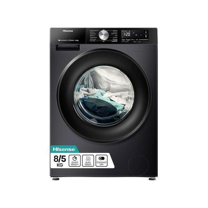 VON 8KG WASH and SPIN Full Automatic Front Load Washing Machine
