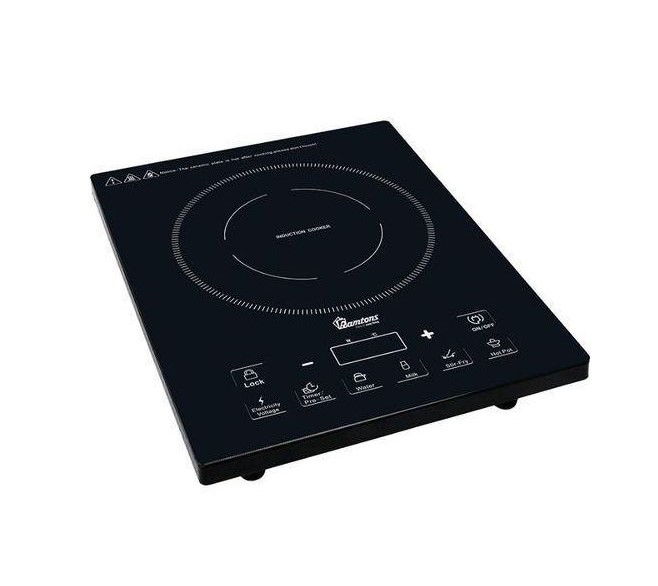 TODAY ONLY!! RAMTONS INDUCTION COOKER + FRY PAN