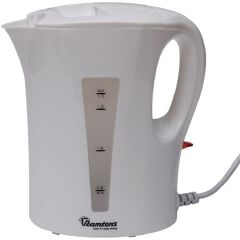 Ramtons RM/399 - 1.7 Ltrs Corded Electric Kettle - White (1YR WRTY)