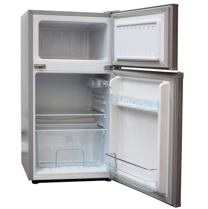 OFFER!! RAMTONS 90L Double Door Fridge