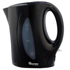 Ramtons 1.7 Ltrs Corded Electric Kettle - Black (1YR WRTY)