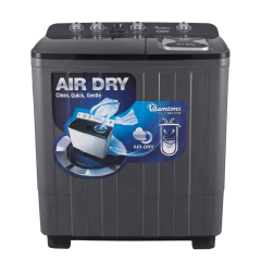 SUPA SALE!! RAMTONS 15KG Washer & 7KG Airdryer Jumbo Twin Tub Washing Machine