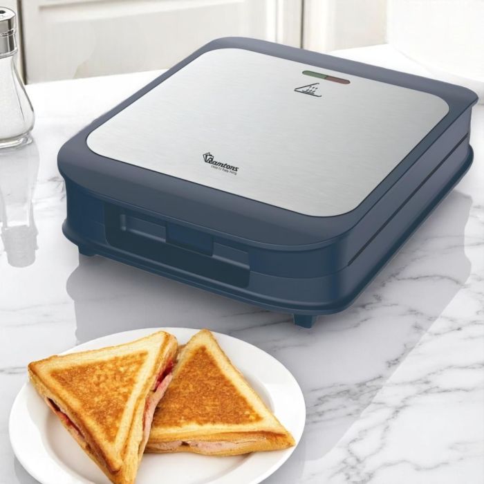 Ramtons 4-Slice Sandwich Maker + 1 Year Warranty