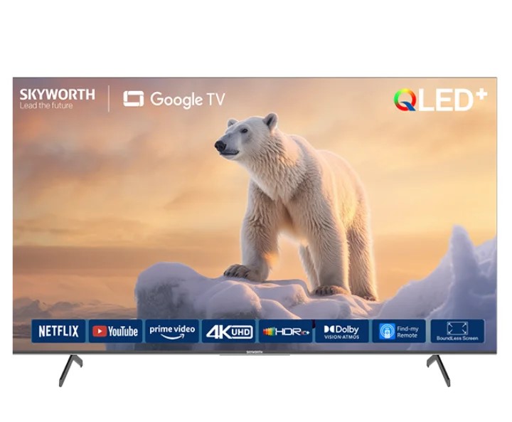 Skyworth 50Q6500H 50 inch 4K QLED Google TV